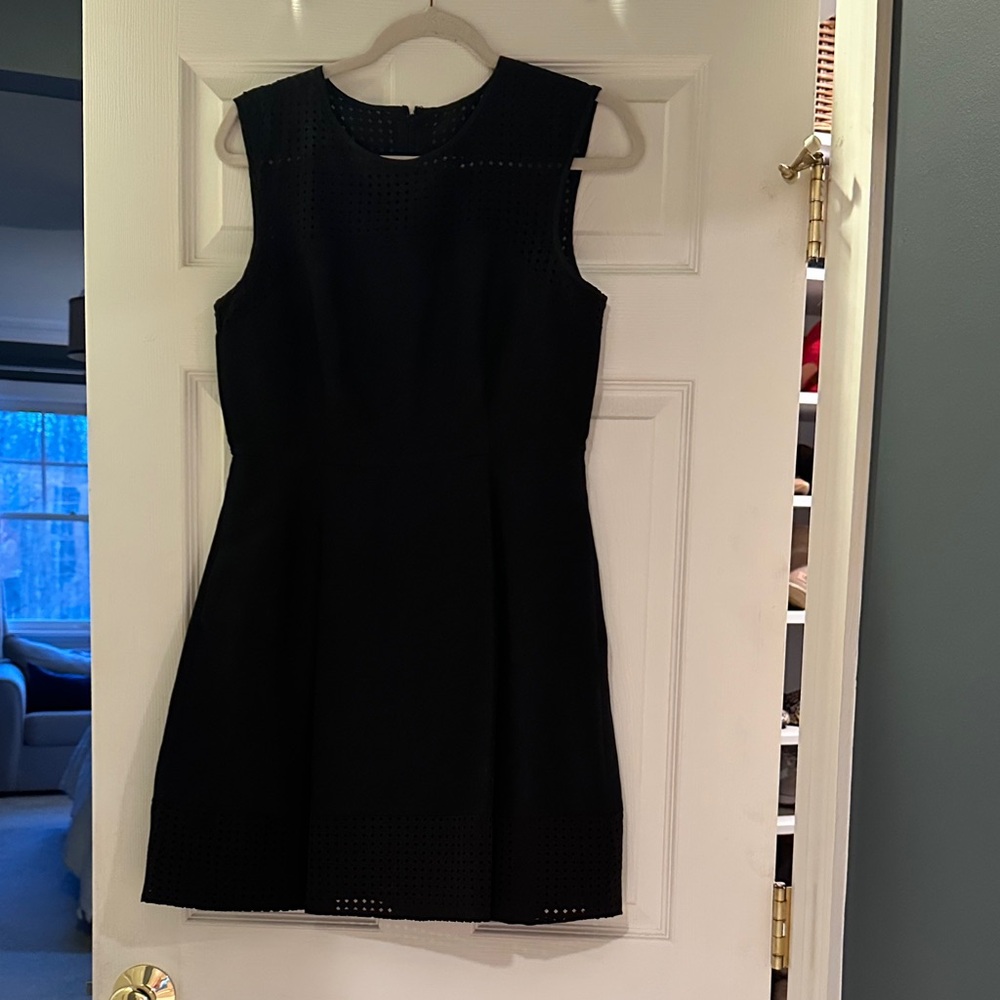 J. Crew Black Mini Dress